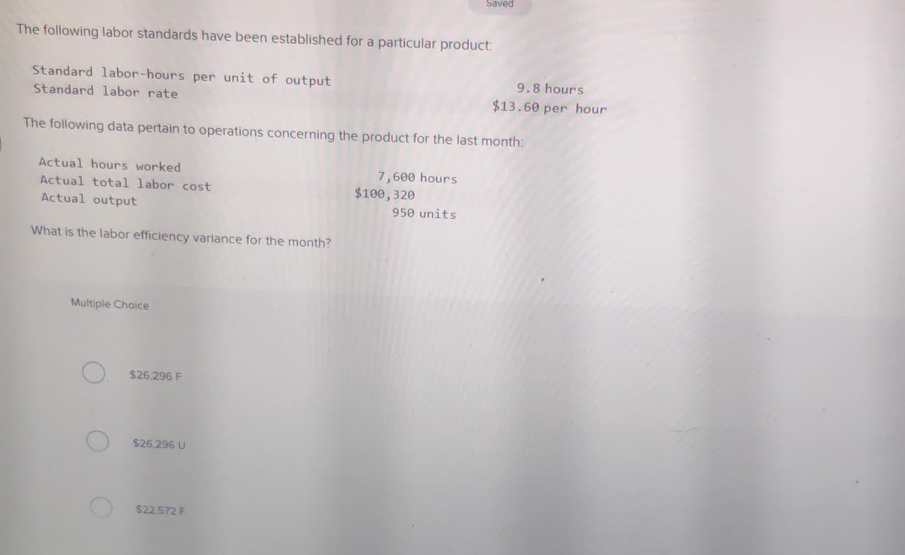 costs that are not assigned to products. How much supervisory wages and