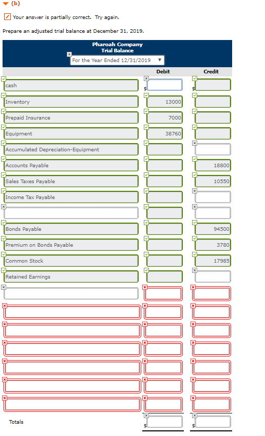 Inventory Prepaid insurance Equipment $30,500 Accounts payable 30,500 Interest payable 6,600 Bonds