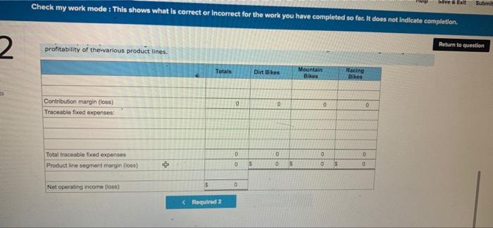 three types of bicycles a dirt bike, a mountain bice, and a