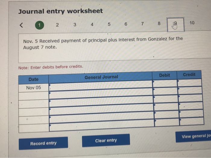 a $12,600, 30-day, 8% note in granting Jim Ohlm a time extension