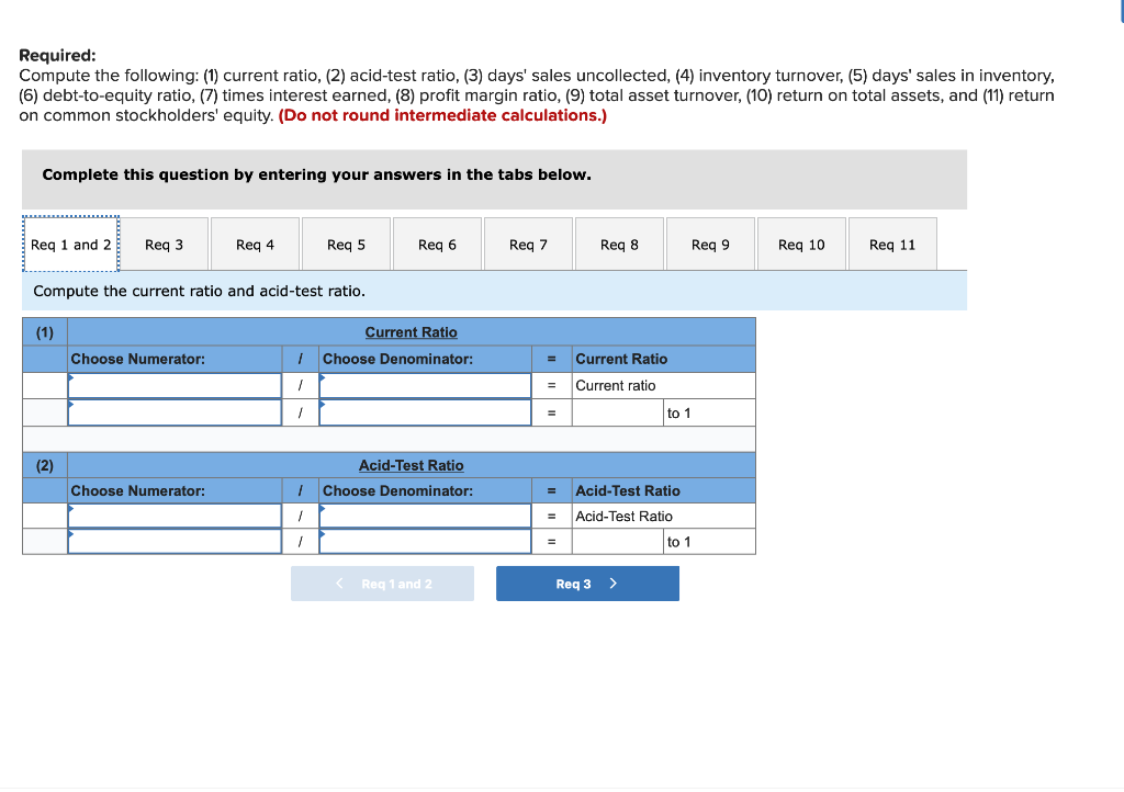 stockholders' equity. (Do not round intermediate calculations.) Complete this question by entering