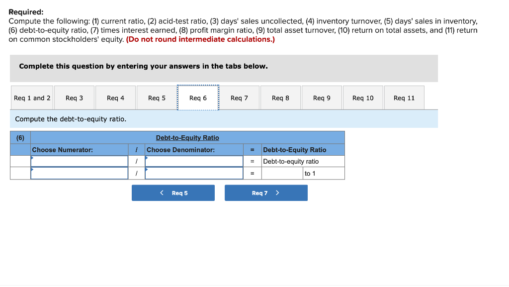Choose Denominator: Choose Numerator: 1 Total Asset Turnover Total asset turnover times