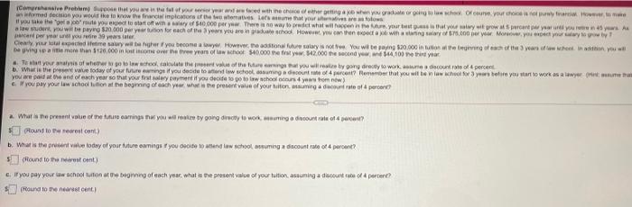  Corressive Problems that you are interest and faced with the chicago