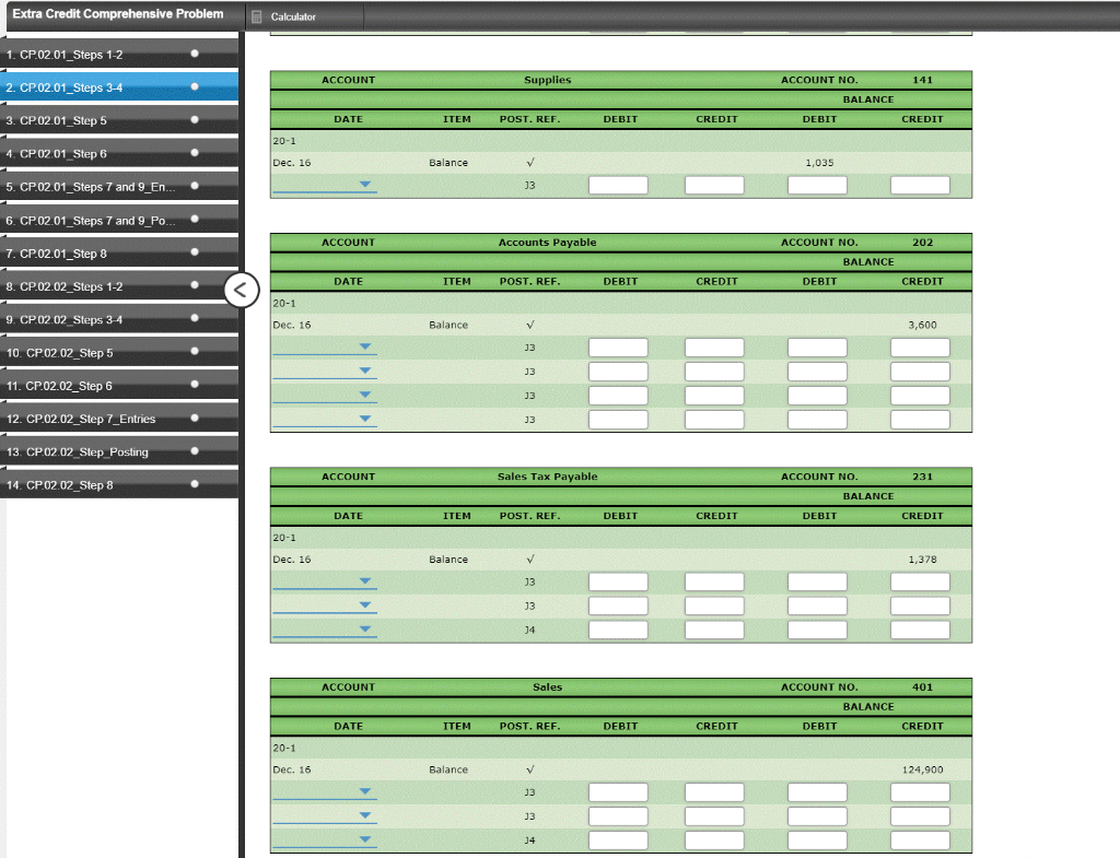 NOTE: You must complete steps 1 and 2 of Part 1 for
