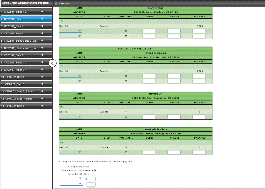 part. 2. CP.02.01_Steps 31 3 CP02 01_Step 5 4. CP.02.01 Step 6