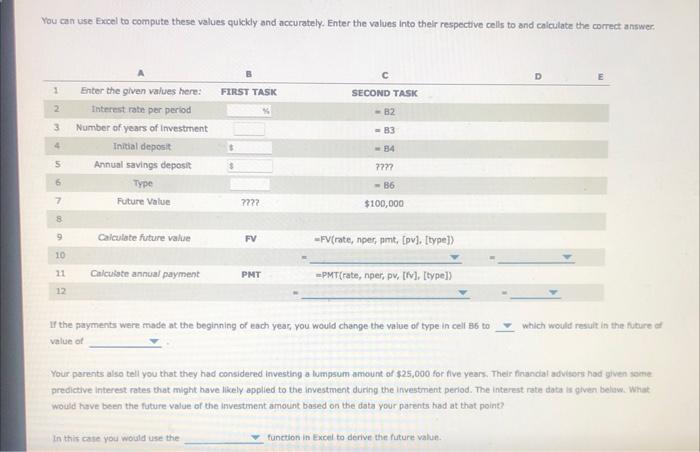 future value of your investments? One of the most commonly applied concepts