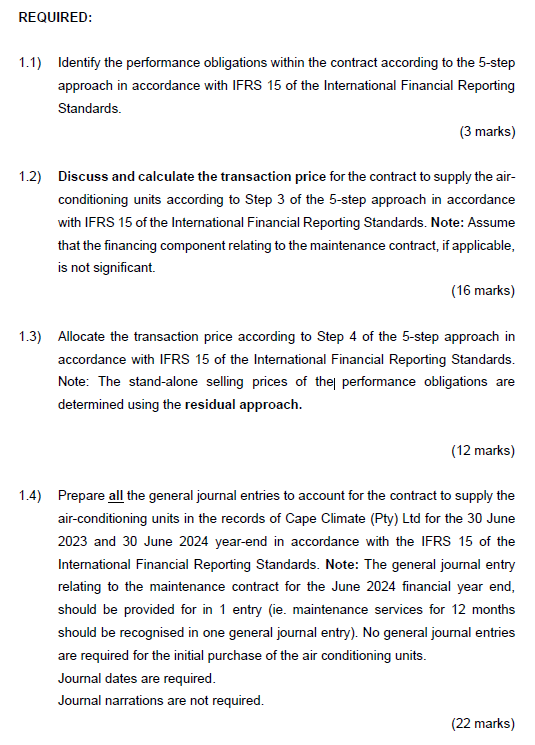 based in Cape Town that supplies residential and commercial air conditioners. The