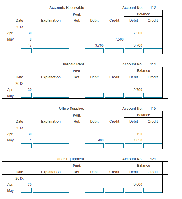 adjustment. (Record debits first, then credits. Exclude explanations from journal entries.) Sherman