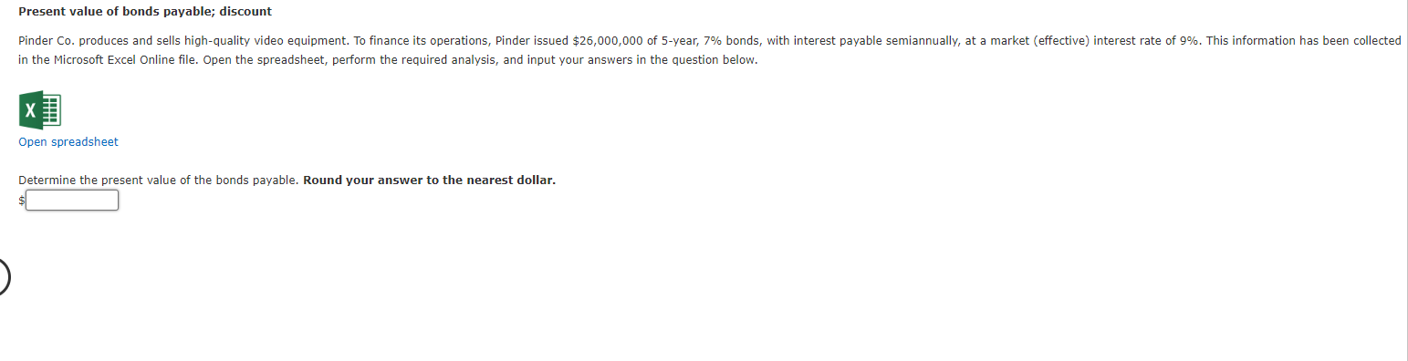in the Microsoft Excel Online file. Open the spreadsheet, perform the
