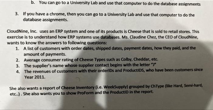 their recehrables, Eut first, they aeed to comple al the customers who