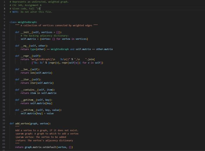 algortihm for the metric Travelling Salesperson problem involving constuctung a minium spanning
