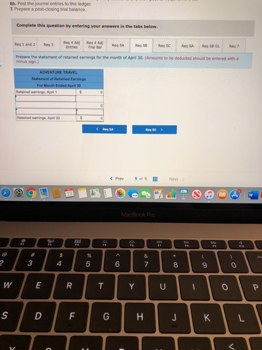 1, Jiro Noromi created a new travel agency, Adventure Travel. The following