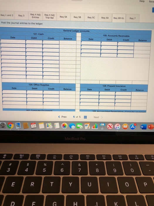 stock 2 The company rented furnished office space by paying $2,600 for