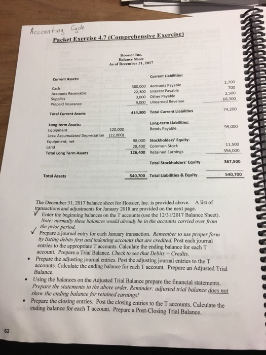  I need help with this extensive accounting problem. My numbers are