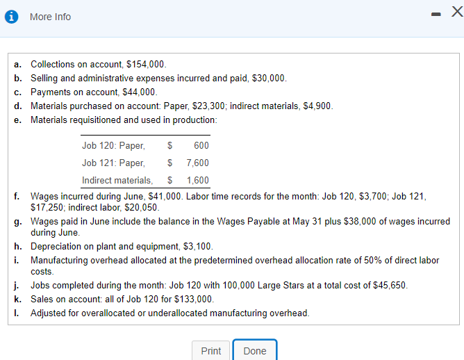 Accounts Debit Credit d. 28200 Raw Materials Inventory Accounts Payable 28200 e.