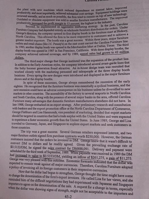 - 8 please!! I need the answers in numbers (the calculations) George