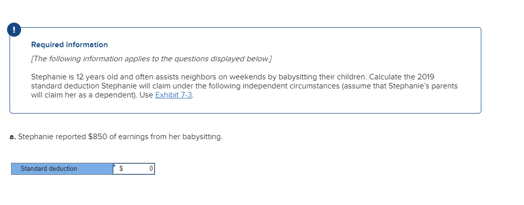 Please answer this question. Stephanie is 12 years old and often assists