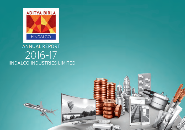 calculation of hindalco assignment for 2016 & 2017 and prepare Anual