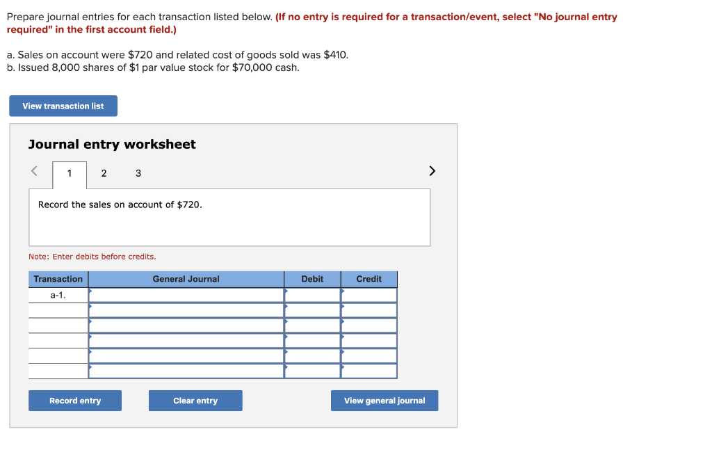 (Input all amounts as positive values.) Case D Case E Case A