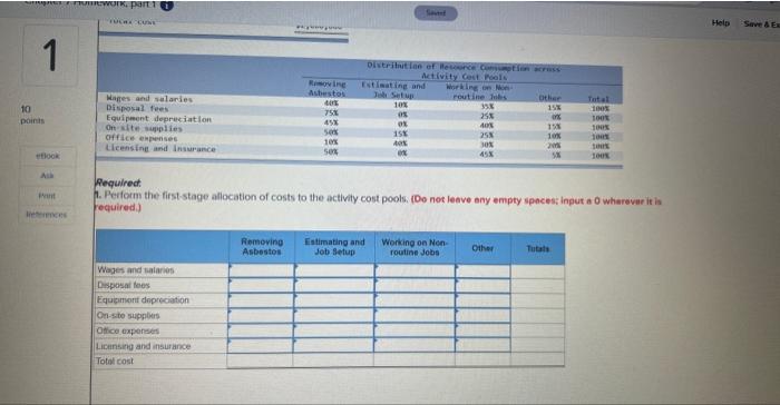 on Jobs [LO2, LO3] Nance Asbestos Removal Compary removes potentially toxic asbestos