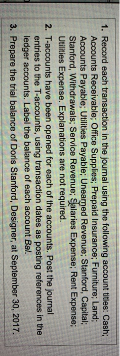practice as a design consultant on September 1, 2017. During the first
