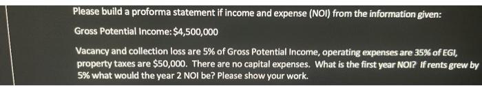 please explain and show the first year and second year Please build