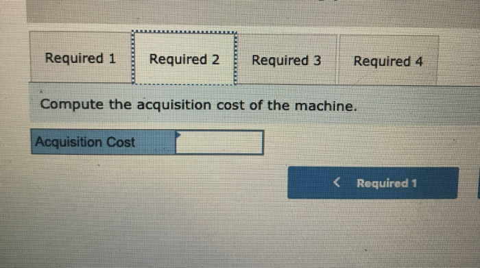 paid $10,000 on the machine and signed a long-term note payable for