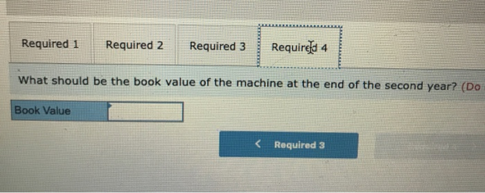machine. On January 5, O'Connor paid cash for installation costs relating to
