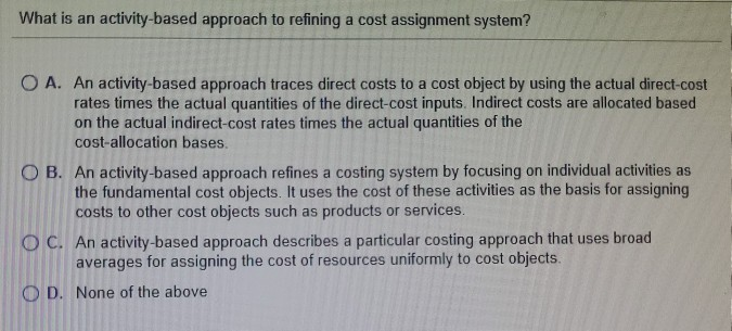 cost object by using the actual direct-cost rates times the actual quantities
