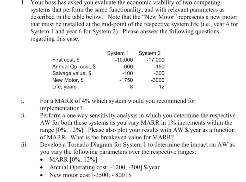 USE Excel and show formulas used in excel DO i. and ii.