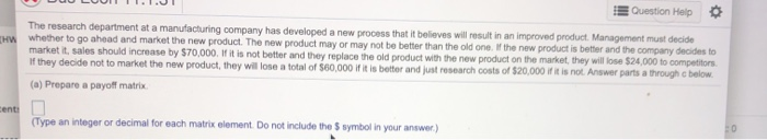 and determine the best action Select the correct answer below and fill
