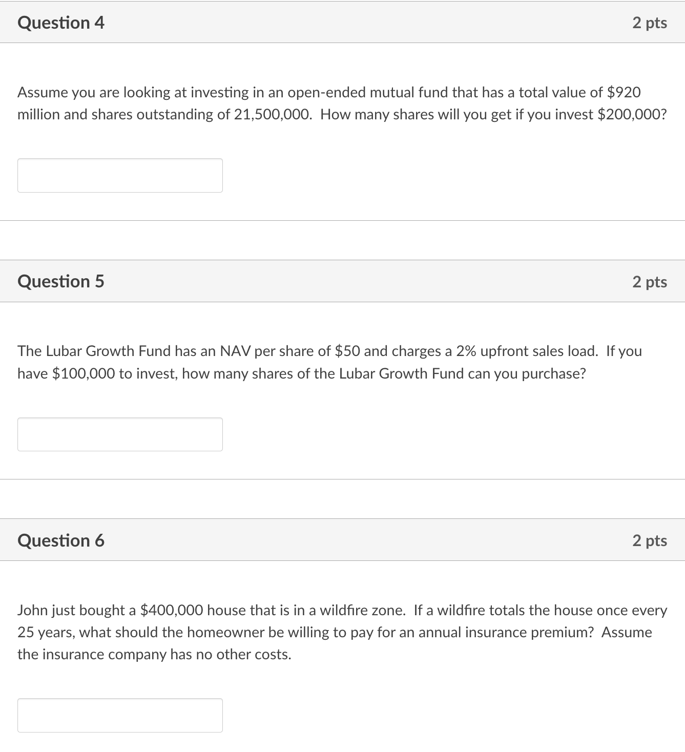 PLEASE ANSWER ALL 3. WILL UPVOTE IF CORRECT Assume you are looking