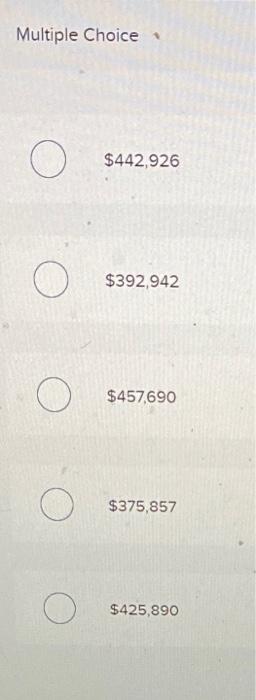 cost of $1.54 million that will be depreciated straight-line to a zero