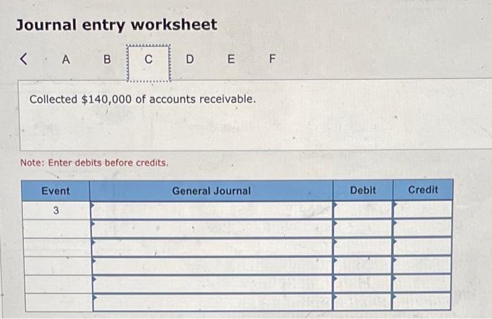 in its accounts: The following events apply to Oak Consulting for Year