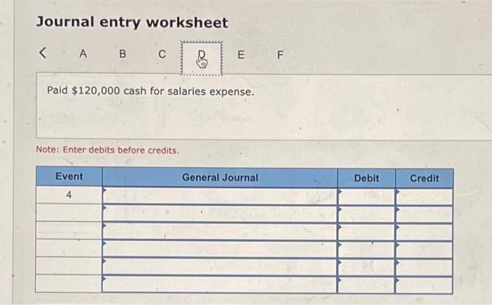 2 : 1. Provided $185,000 of services on account. 2. Incurred $45,800