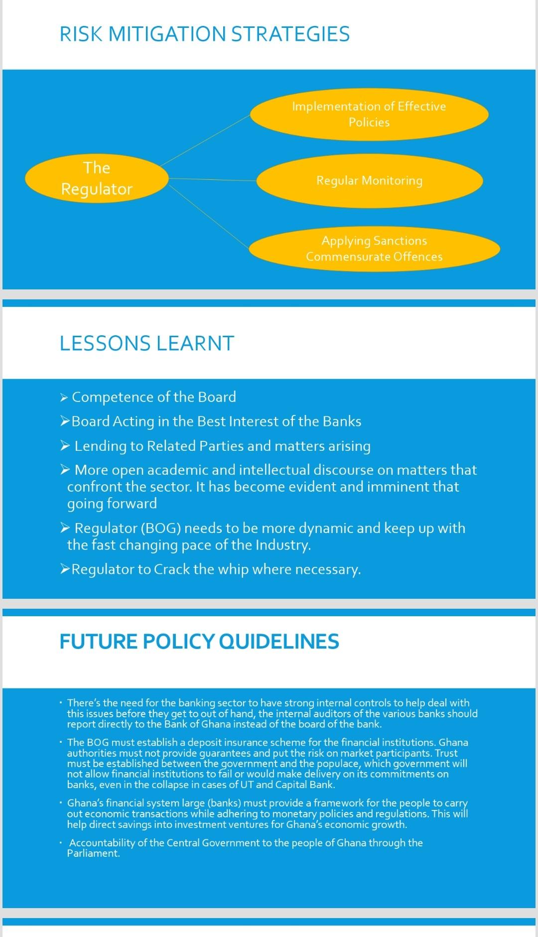 G. Dzirasah, Benjamin Kwablah, Samuel Afriyie and George A. Bentum. AND Liquidity