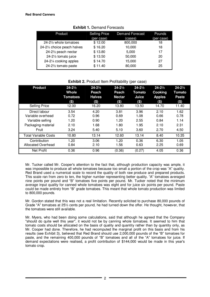 receives a call from Ed Dawkins, the Vice President of Operations at