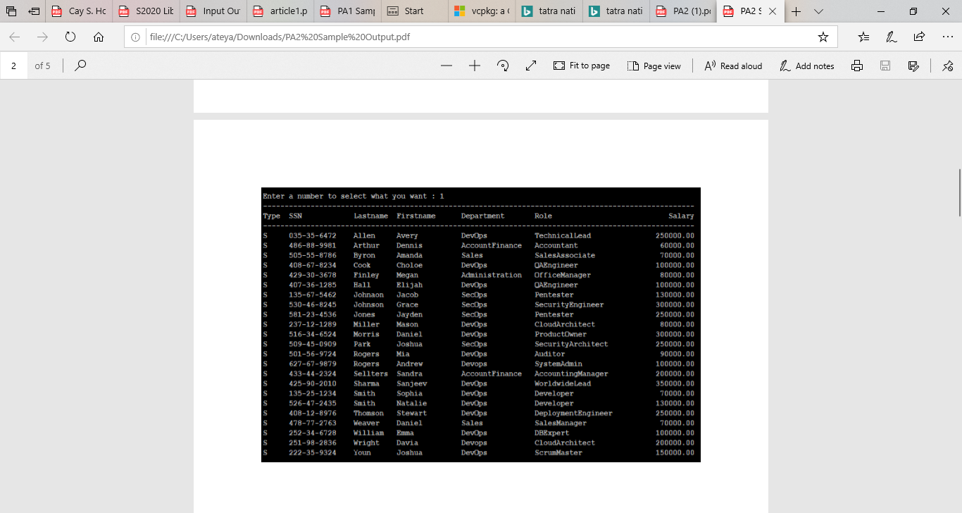 sorting, memory leak, dangling pointers in C++ The expected output results are