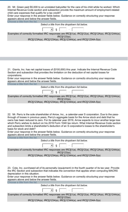 below. Assignments will be graded for reasonable accuracy and completeness. 1. Tomsik