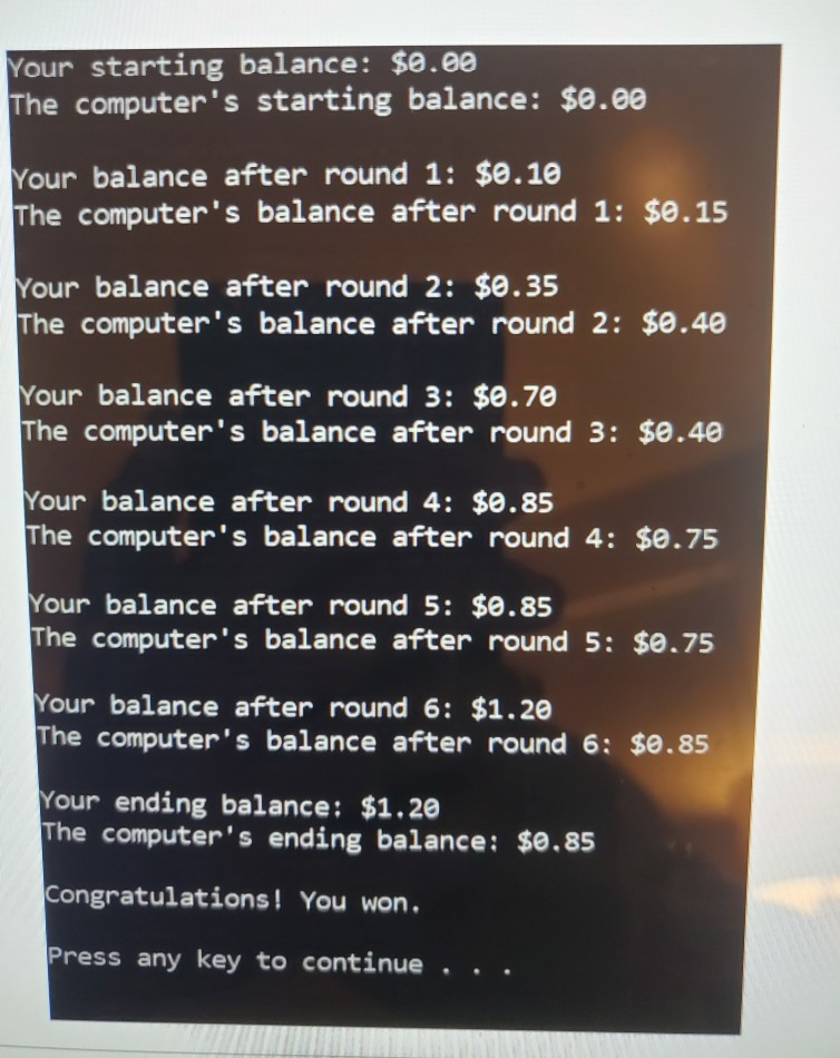 or "tails") and initializes the sideUp member variable accordingly. + A void
