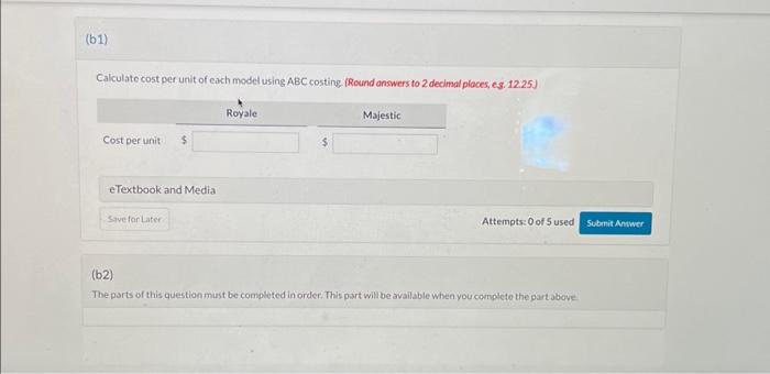 lines to determine whether a more aceurate product costing model can be