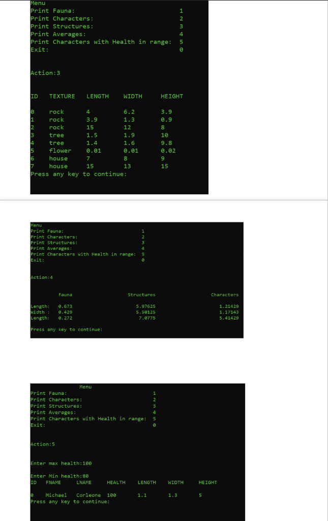 the C++ code simpler, easier to read, and easier to work with.