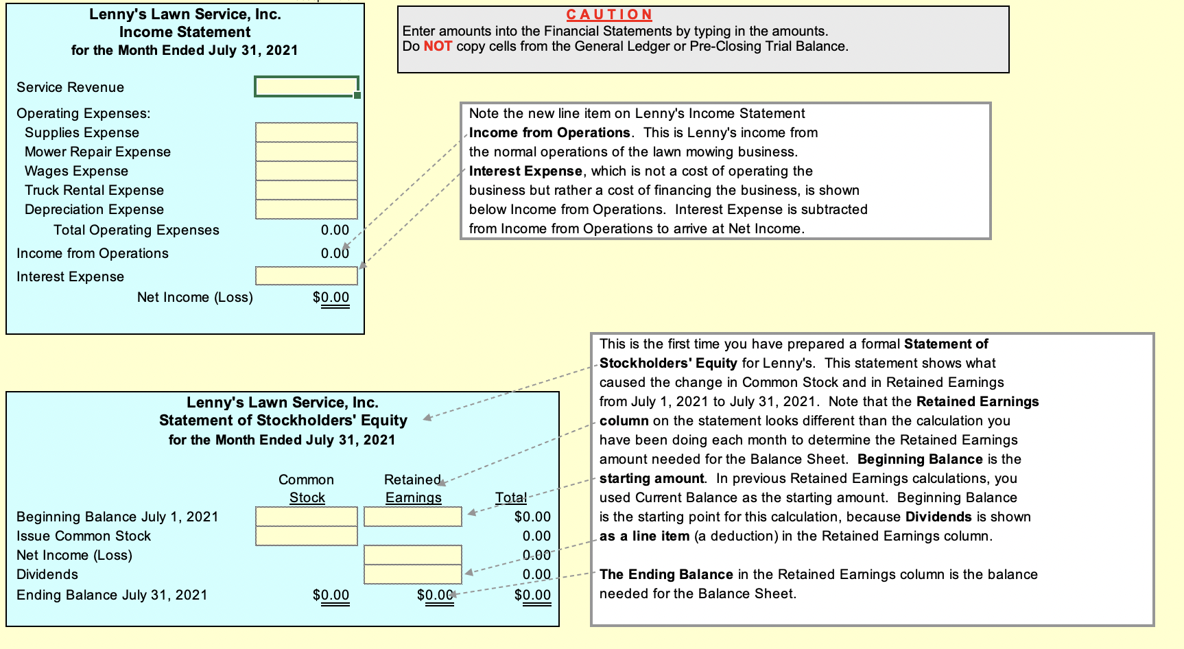 post a transaction -- this transaction has already been entered into the