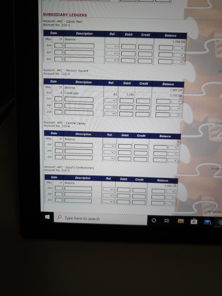 of product. Issued a Credit Note for $2,103. 10 Made cash sales