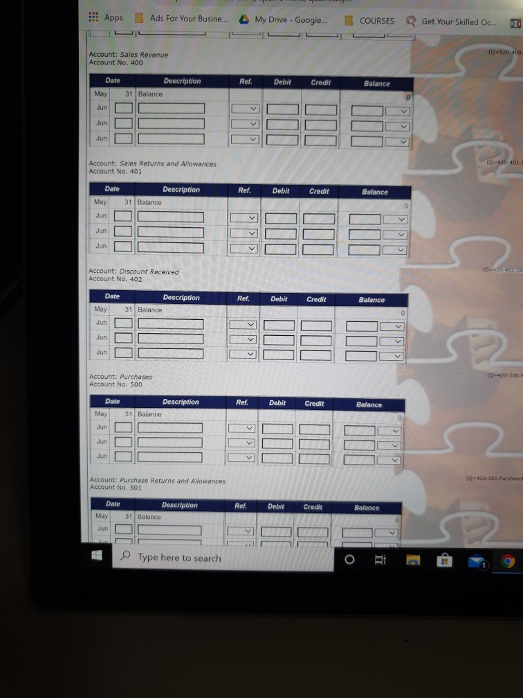 owing on their account. Since Candy Man has been a loyal customer