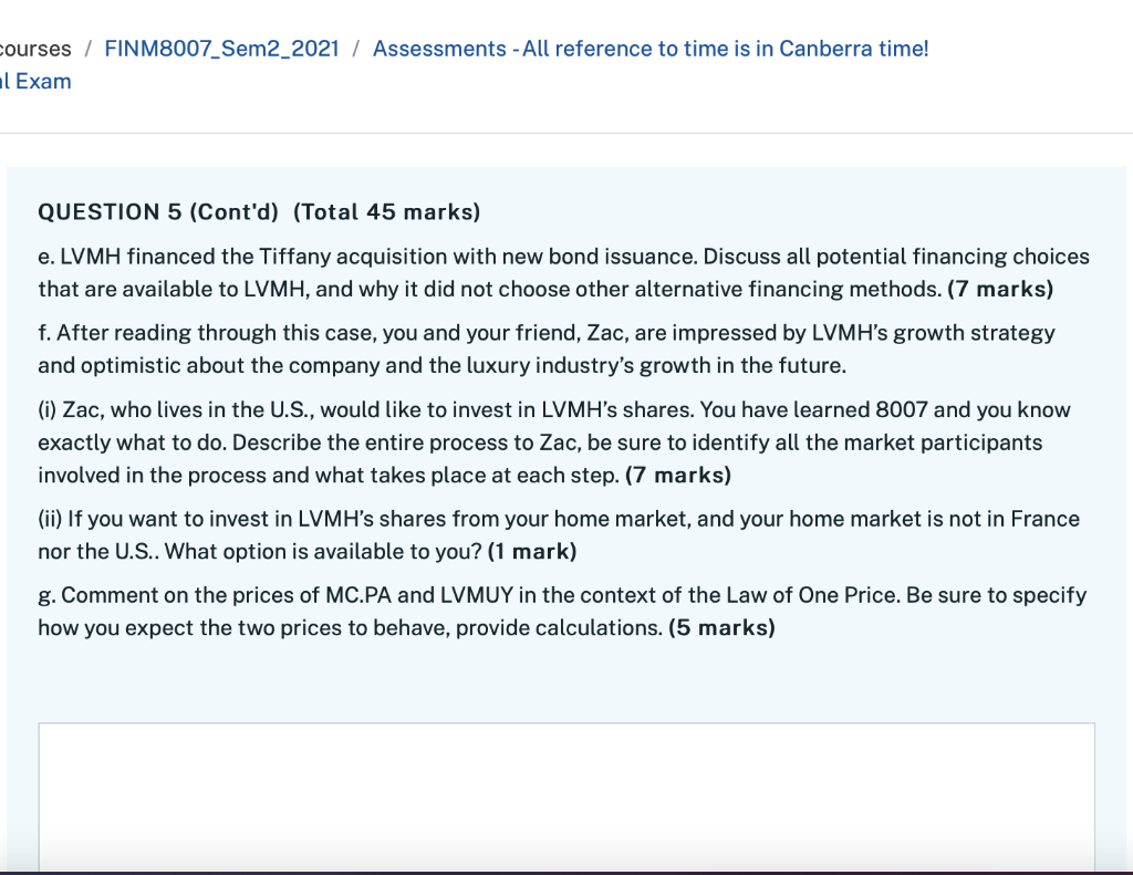 leather goods company Louis Vuitton and the French wines and spirits producer