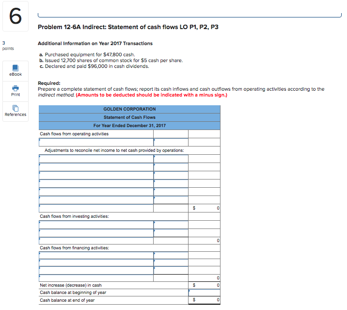 The following information applies to the questions displayed below.] points Golden Corp.,