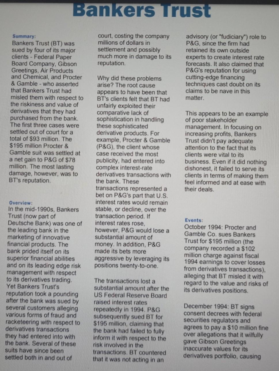 This project aims to enable students to apply course material in