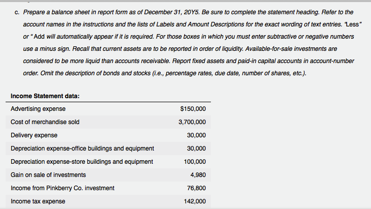 Comprehensive Problem 4 (Part B). Required: 2. After all of the transactions