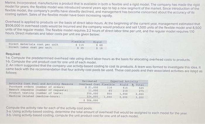  Compute the predetermined overhead rate using direct labor-hours as the basis